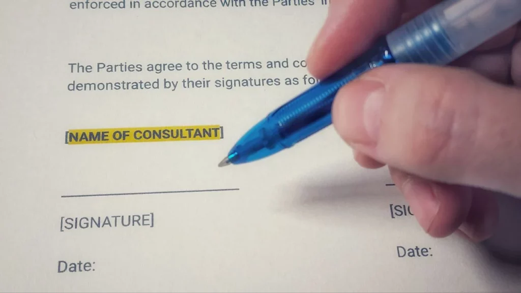 firma email in calce